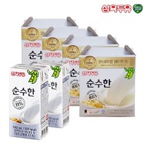 기타 삼육두유 프리미엄 순수한 99.93 두유 190ml 64팩, 64개