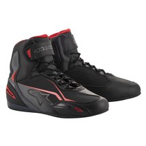 알파인스타 부츠 FASTER-3 SHOES BLACK GRAY RED, 9.5