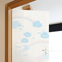 [바보사랑] 현관문시트 HWS-28080 여행, 상세 설명 참조