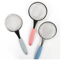 투데코 스텐레스 이유식 거름망, 블루., 1개