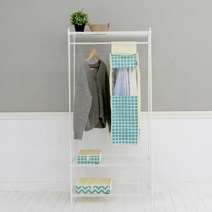 SS1807 이지라이프 멀티옷커버 (S) 택1 옷정리 PVC 부직포커버 드레스커버 행거커버 옷걸이커버, 샌드핑크