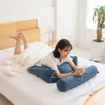 침대등받이쿠션 사무실의자 삼각허리등쿠션 집순이필수템 미니필로우 포함 6종 택1, 그레이