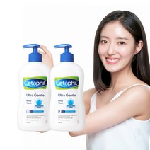 [공식판매처] 세타필 바디워시 무향 400ml 2개