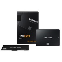 삼성 SSD 870 EVO 250GB 500GB 내부 솔리드 스테이트 디스크 HDD 하드 드라이브 SATA 2.5 250GB 1TB 2TB 인치 노트북 데스크탑 PC