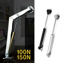 가스쇼바 유압쇼바 가구용쇼바 씽크대쇼바 수대 수데, (한정)커버유압쇼바 C형C501 (100N)