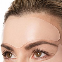 얼굴 리프팅 기계 손목 눈 얼굴 주름 방지 실리콘 패드 가슴 이마 찌푸린 선 제거, 01 forehead패드