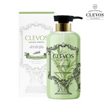 클레보스 네츄라포레스타 로즈마리 샴푸 530ml, 1개