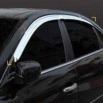 WTB414454경동 몰딩 크롬 바이져 그랜져TG, 본상품, 현대