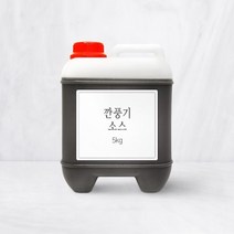 펀테이블 깐풍기소스 20kg (5kg x 4ea), 상세페이지 참조