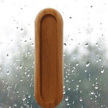 보조 미닫이 문손잡이 2개 유리 창문 베란다 부착식