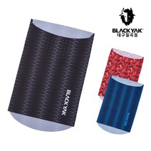 [블랙야크] 타공아이스멀티넥(남여공용) 아이스 넥워머 멀티스카프 쿨넥워머, BLACK