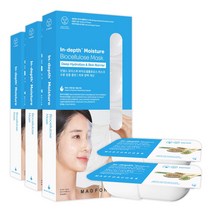 매드포코스 인뎁스 모이스쳐 수분 마스크팩, 4개입, 3개