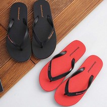 남성용 쪼리 캐주얼 바캉스룩 수영장 슬리퍼 여름