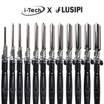 아이텍 루시피 실버 티타늄 원권 아이롱 4mm~26mm, 실버 26mm
