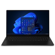 삼성전자 2022 갤럭시북2 프로 15.6, 그라파이트, NT950XEE-X71A, 코어i7, 512GB, 16GB, WIN11 Home