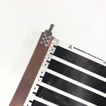 10Pcs 열 철물 바닥 난방 필름 클립 유니버설 유용한 간단한 실버 금속 연결 클램프 액세서리, 단일옵션