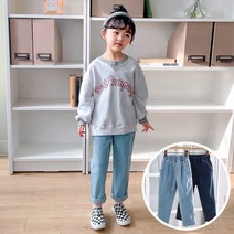 쿠키하우스 멜라토 배기 데님 팬츠(13721) 아동