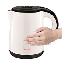 테팔 이중단열 무선 커피포트 미니 1리터 스텐 전기주전자