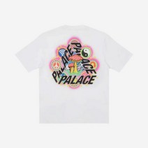 팔라스 번 5G 티셔츠 화이트 22FW Palace Bun TShirt White