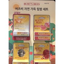 [버츠비] 자연 가득 립밤 세트 5개입 립케어 보습 수분영양 극건조 자몽 석류 / 코스트코