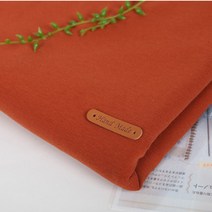 패브릭샵 대폭 분또기모스판 부띠끄 톤다운 다홍