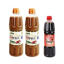 홍게맛장 만능진국1.8리터+맛장500 1개, 2개, 900ml