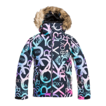 록시 록시 키즈 패턴 스키 재킷 (TB51JS021KV5)