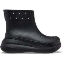 국내매장용 CROCS 크록스 클래식 크러쉬 부츠 BOOTS 블랙 BLACK 장화 레인부츠 장마철