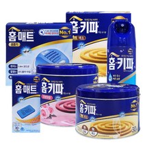 홈키파 엘비이 에어졸 무색소 아로마향 모기향 홈매트 코드롤러 훈증기 리필 모기약, 리필 150매