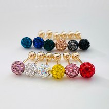 주얼리공장 14K 미러볼피어싱 4mm 6바