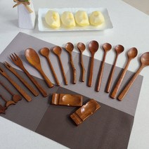 천연옻칠 자연스런 볶음스픈(소) 1P