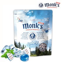 몽스 아이스버그 프리미엄 허브 목캔디 500g 이탈리아 목캔디 대용량, 1개