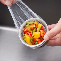 하수구 거름망 리필 싱크대 음식물 쓰레기 리필100매 번호 27694EA, 1
