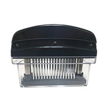 자파로 고기연육기 일자형 48핀, 1개