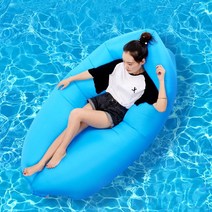 차박용 팰리세이드 올뉴 카니발 쏘렌토 투싼 올란도 싼타페 캠핑 공원 에어 매트 쿠션 배드, 스카이