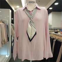 무자크 NC05 타이블라우스 MN2WBL15