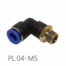 코리아뉴메틱 PC타입 원터치피팅 PL 04-M5