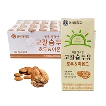 고칼슘 호두아몬드연세두유 190ml 24팩