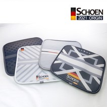 자동차 여름방석 차량용 3D입체 통기 통풍 운전석방석, Stripe(회색)