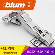 고급 가구 부속품 BLUM 브룸 펜타곤 45도 댐핑 힌지, 03 마이너스45도（거침없다）삼각장용주문