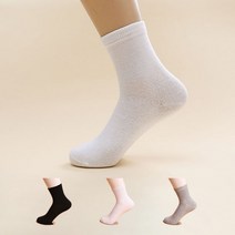 여자 남자 사은품 단목양말 국산양말 무지 국내산 중목 양말
