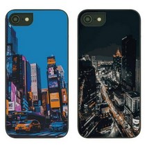 바보사랑 아이폰X NIGHT CITY STYLE 케이스.아칸