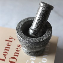 자연석 돌절구 대중소 절구공이 방망이 갈절구, 자연석돌절구_소, 1개