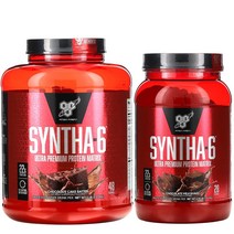 BSN 신타6 울트라프리미엄 프로틴 매트릭스, 1개, 초코피넛버터-2.27kg