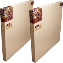 마스터피스 923652 MASTERPIECE Z2DS2535 3D Pro 6.4cm2.5인치 딥 소살리토 헤비 웨이트 텍스처 396.9g14온스 면 스트레치 캔버스 63.5cm x