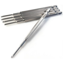 비트원 단면(싱글엔드) 엑스트라 비트 +2x3.0x150mm BTX-100208/비트날 전동공구 부속 임팩드라이버 악세사리, 단품