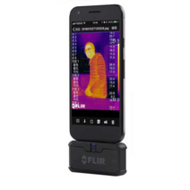 열화상 카메라 휴대전화 녹화 적외선 열 감지 아이폰, Pro IOS 버전(160x120)