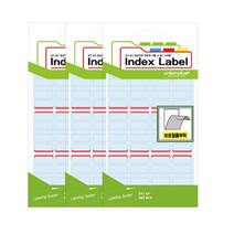 유니온플러스 보호필름 견출지 23 x 28 mm UL-2401 15p, 24개, 적