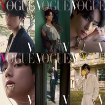 보그(Vogue) 2022년 10 월호 / 표지 V / 표지 가능 / 사은품 포토카드 7장+ A4사이즈 보그표지 브로마일드 1장증정, B