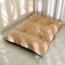 Z3JC 애완 동물 보온 초대형 소파 침대의 매트리스., Z3JC 강아지매트-모카브라운, 플러스사이즈-XL